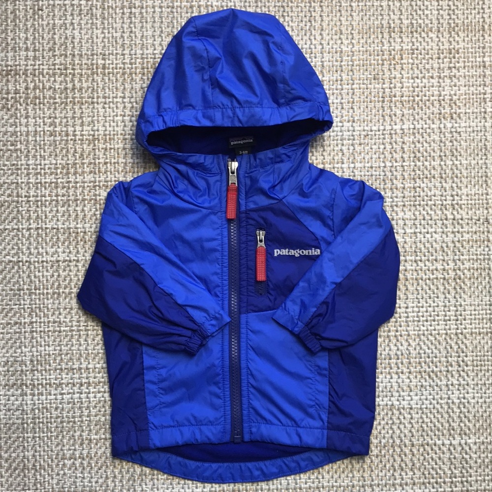 Patagonia Wind Jacket (size 3-6m)